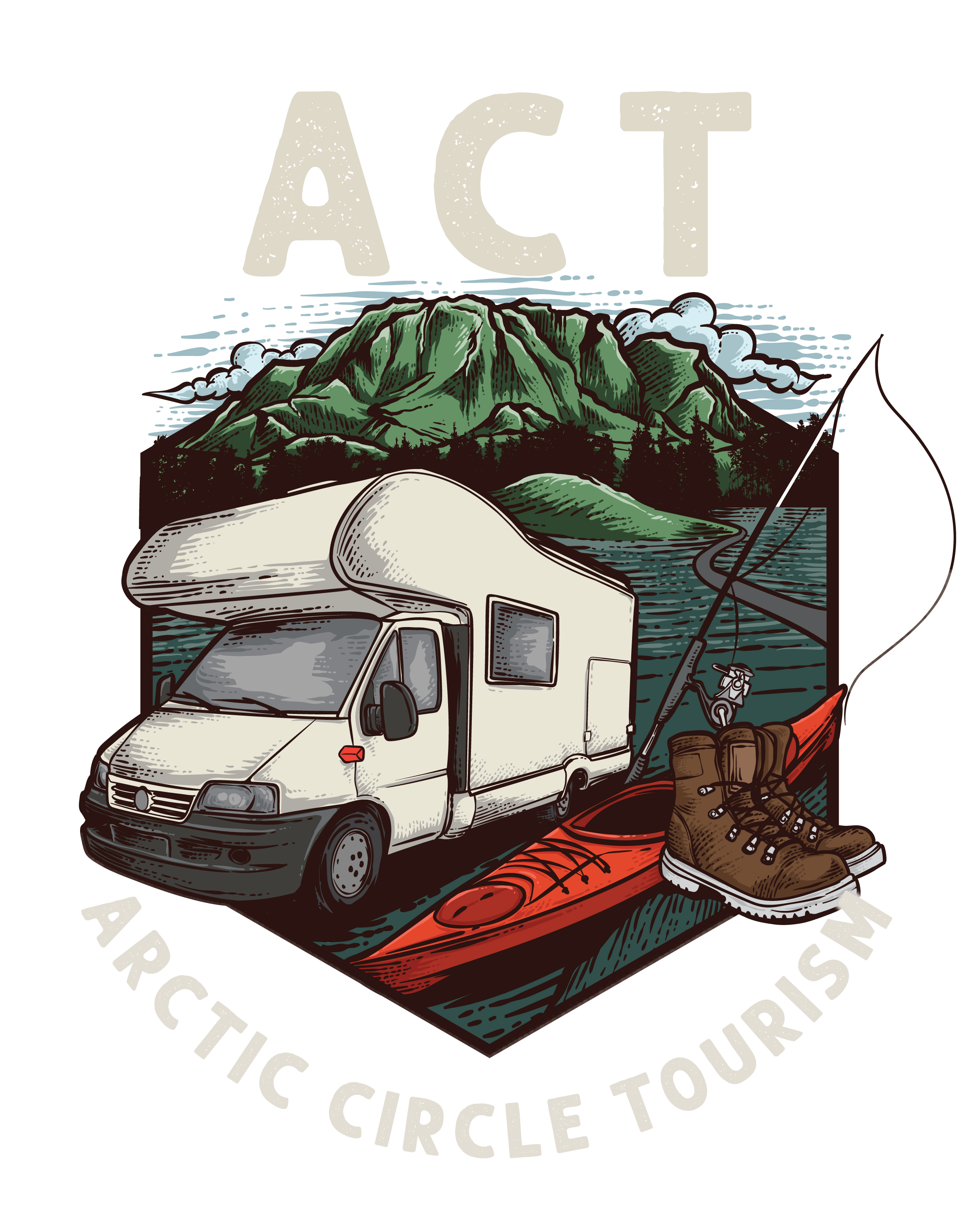 Arctic circle tourism