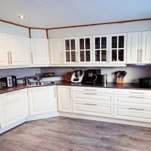 Vollausgestattete Küche